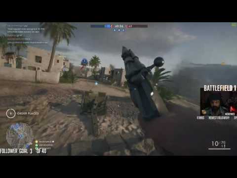 Battlefield 1 SUEZ the new outdoor Metro FULL ROUND