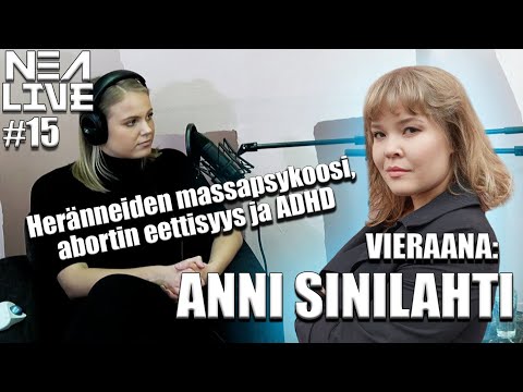 NEA LIVE #15 - ANNI SINILAHTI