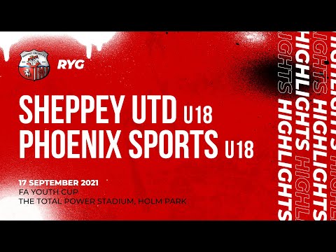 HIGHLIGHTS: Sheppey Utd U18 v Phoenix Sports U18