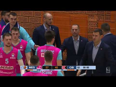 ABA Liga 2018/19 highlights, Round 9: Mega Bemax - Cibona (24.11.2018)