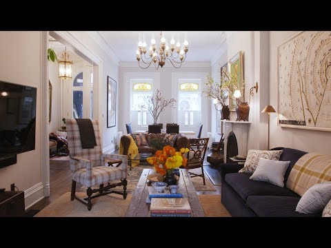 A Traditional Brooklyn Brownstone with a Twist | Home Tours | House Beautiful