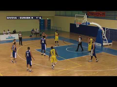 XVI MEMORIAL "MANGANO LA MANNA" Givova Scafati vs Eurobk Roma 83 - 73