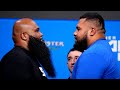 Power Slap 5: Weigh-In Faceoffs