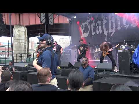 MONSTROSITY maryland deathfest may 27 2022