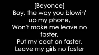 Lady Gaga   Telephone   Lyrics on screen