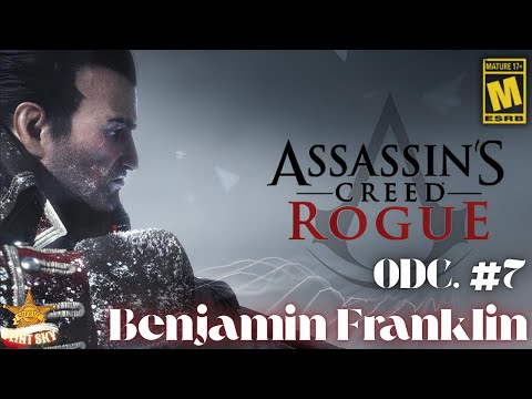 Assassin's Creed Rogue | Odc. #7 Benjamin Franklin
