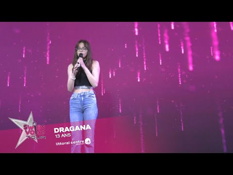 Dragana 13 ans - Swiss Voice Tour 2022, Littoral Centre