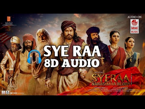 SYE RAA TITLE SONG | SYERAA NARASIMHA REDDY | CHIRANJEEVI , AMITAB BACHAN