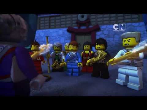 Ninjago: Masters of Spinjitzu - The Art of the Silent Fist (Clip)