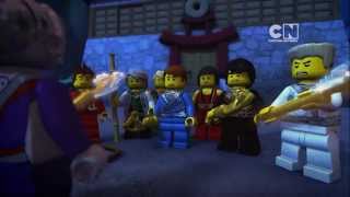 Ninjago: Masters of Spinjitzu - The Art of the Silent Fist (Clip)