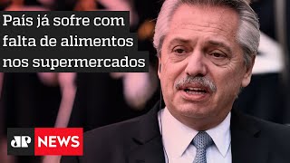 Alta inflação e baixa na moeda assola Argentina