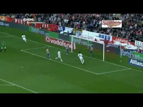 Liga 08/09 J.23 Sporting - R.madrid