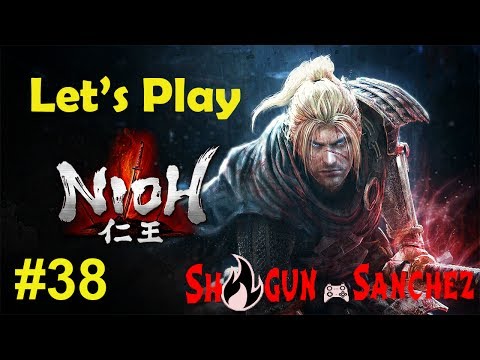 Let's Play NIOH [Ps4 BLIND Walkthrough] - Part 38