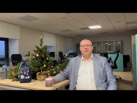 Новогоднее поздравление от Родионова Дмитрия Григорьевича | Директора ВИЭШ