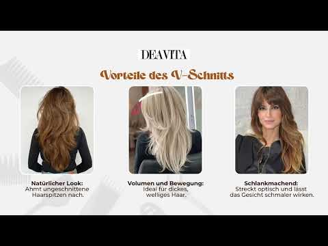 V-Schnitt für lange Haare: Perfekt oder Problematisch?