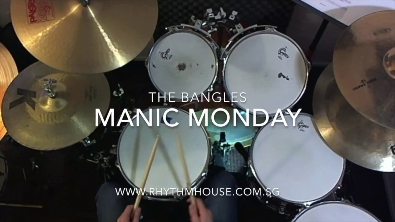 The Bangles - Manic Monday - Drum Cover
