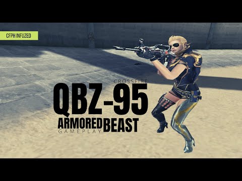 [CFPH] QBZ-95 Armored Beast Gameplay Prod. by Shirazi Beats