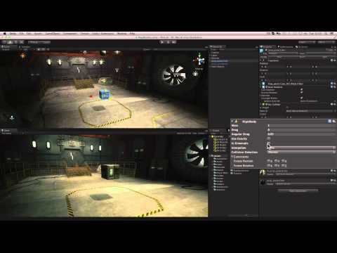 物理オブジェクト（剛体） - Unity公式チュートリアル (Physics Objects (Rigidbodies) - Unity Official Tutorials)