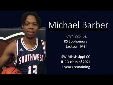 Michael Barber Pre-Season Highlights