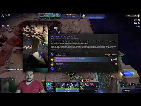 Easy Boss Passed Apprentice Level | Aghanim's Labyrinth | Dota 2 2022