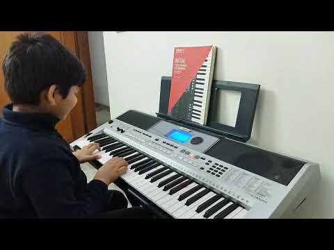 Happy birthday on Keyboard by Daivik.