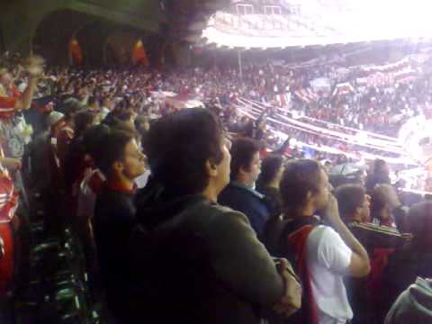 RIVER PLATE VS SAN MARTIN DE PORRES (PERU) - COPA SANTANDER LIBERTADORES 2009