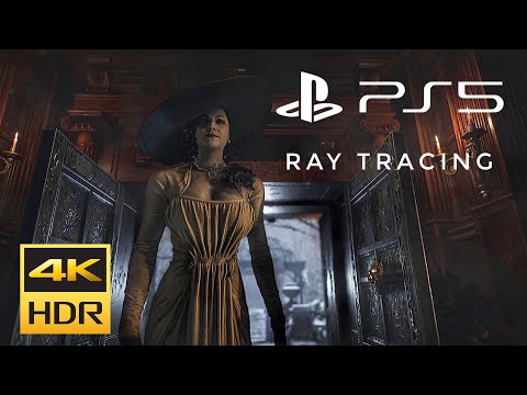 RESIDENT EVIL 8: VILLAGE (PS5) Raytracing 4K 60fps HDR Gameplay