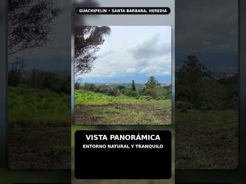 💎 LOTE DE 1037 MTS LISTO PARA CONSTRUIR SANTA BÁRBARA HEREDIA CON POSIBILIDAD DE SEGREGAR EN DOS🌄🏡📍