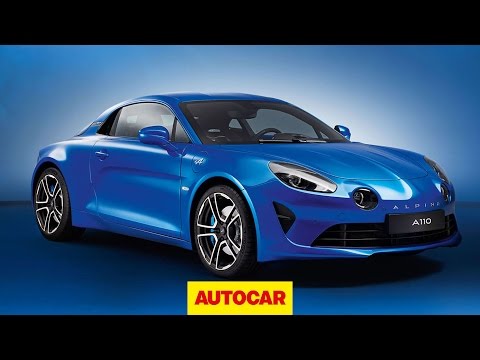 Unboxing the Alpine A110 – the new Porsche Cayman rival | Geneva Motor Show 2017 | Autocar