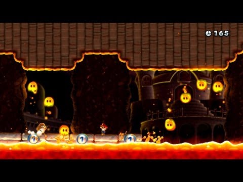 New Super Mario Bros. U -- Mole to Goal Returns (Gold Medal)