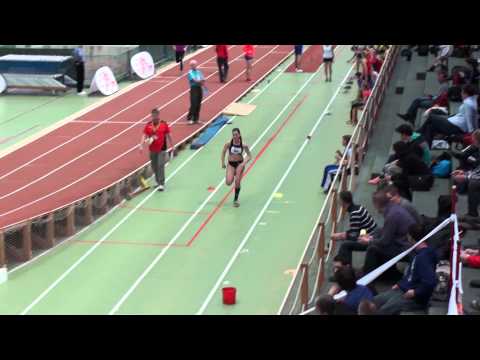 B-TV AARAU: Hallen-SM 2013 | Seline Müller Weit