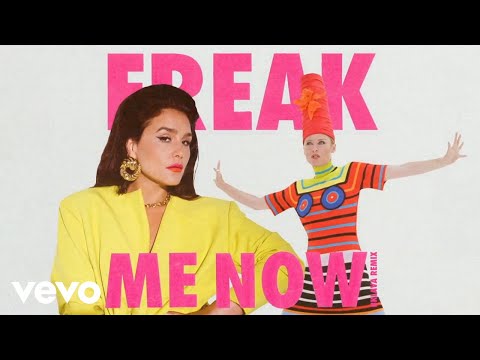 Jessie Ware, Róisín Murphy - Freak Me Now (Bklava Remix / Visualiser)