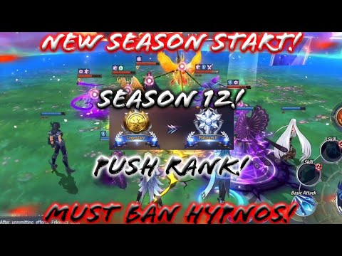 Saint Seiya: Awakening - Season 12 Start! Push Early Season! Must Ban Hypnos! (Special Long Video)