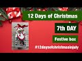 Festive Box 12daysofchristmasinjuly Day 7