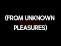 Joy Division - Insight (Lyrics Eng/Letras Es)