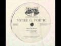 Mytee G Poetic Brick City Blue Z