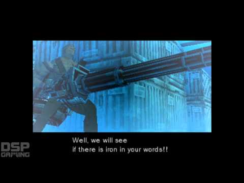 Metal Gear Solid playthrough pt39
