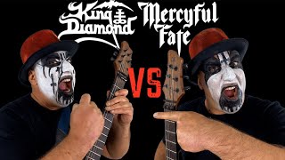 King Diamond VS Mercyful Fate (Guitar Riffs Battle)