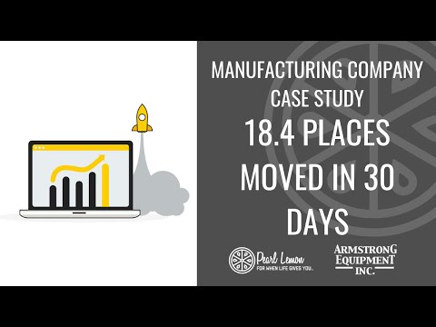 Armstrong Equipment Inc. - Customer Success Story