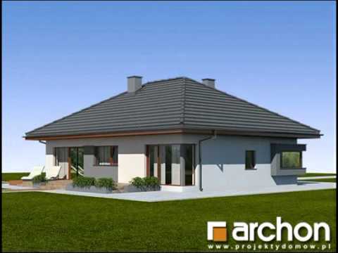 Dom pod jarząbem (N). ARCHON+ Projekty domów, www.archon.pl