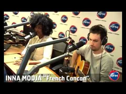 Inna Modja "French Cancan" en live sur RFM