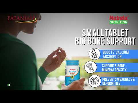 Discover how Calcium and VitaminD help improve joint pain, bone deformity and mobility loss.