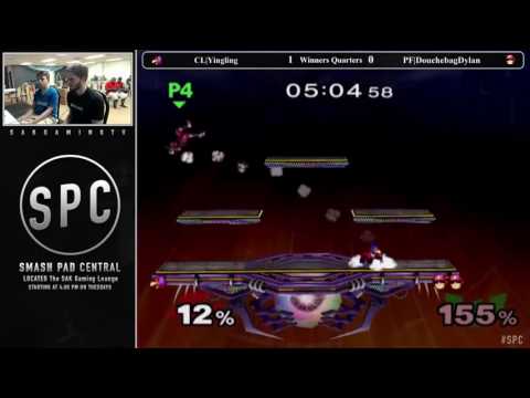 SPC22 Winners Quarters - CL|Yingling (Falco) vs PF|DouchebagDylan (Captain Falcon)