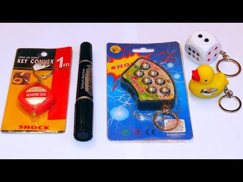 5 Electric Shock Toys from China