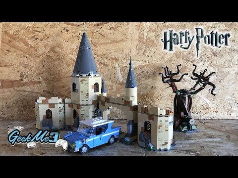 Vidéo LEGO Harry Potter 75953 : Le Saule Cogneur du château de Poudlard