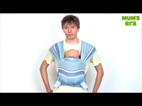МАЙ-СЛИНГ — РЕГУЛИРУЕМ ПОД НЕ СИДЯЩЕГО МАЛЫША
