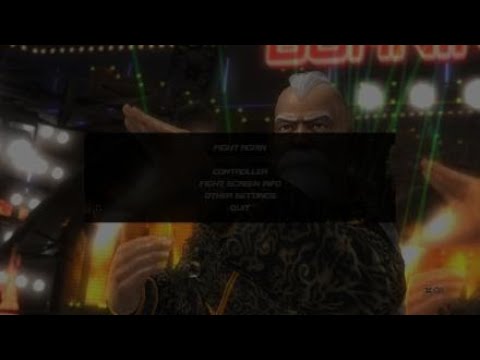 DEAD OR ALIVE 5 Last Round - Gen Fu Arcade (Legend)