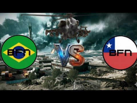 BF6 | Team BR vs Team Chile | SCQ x8 | BFN Semi Finals | Pilot POV | Mapa Firestorm