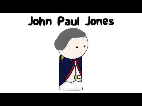 John Paul Jones - The American Revolution (Oversimplified) Part 2 - Bill Wurtz