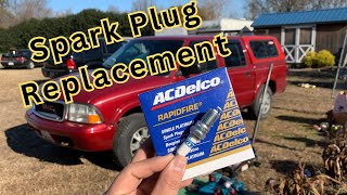Spark Plug Change on 4.3L V6 Vortec GMC/Chevy/Blazer/Sonoma/Bravada